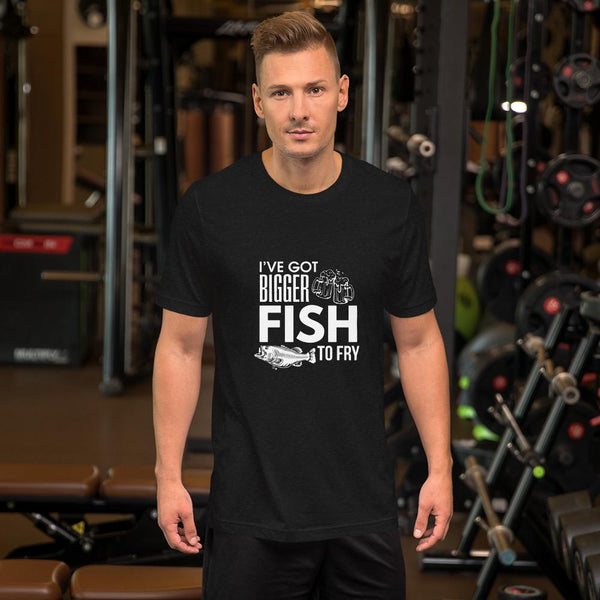 Fried Fish Unisex T-Shirt - Outdoors Thrill