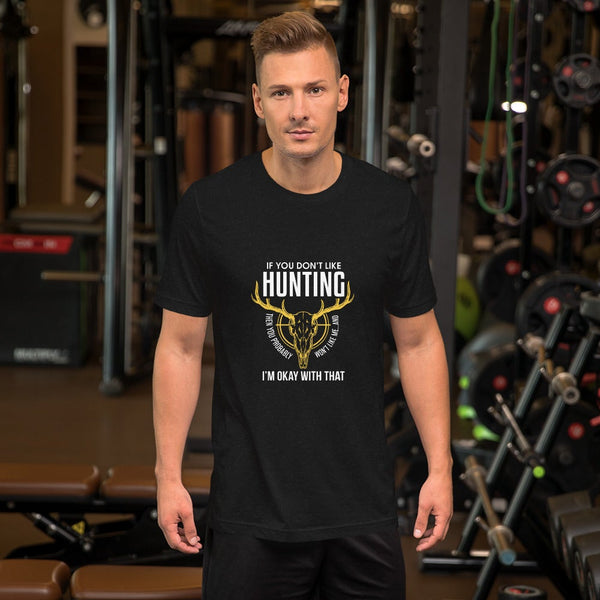 Hunter Mind Unisex T-Shirt - Outdoors Thrill