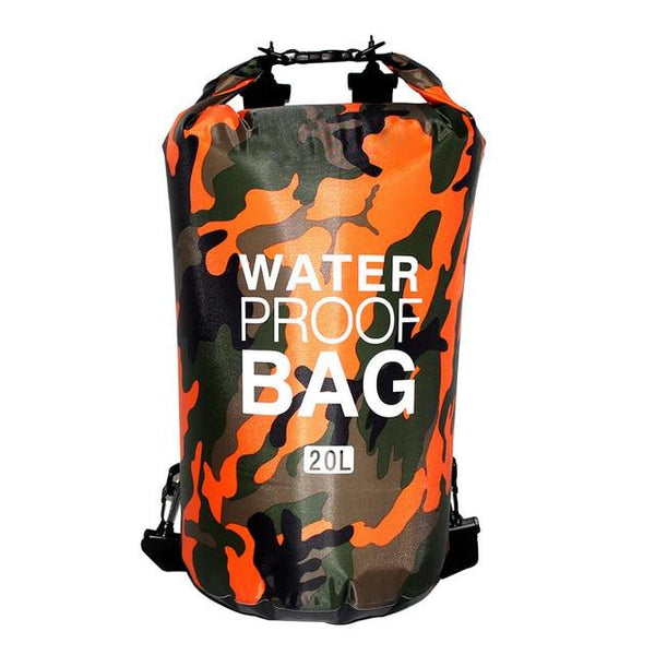 PVC Waterproof Dry Bag - Outdoors Thrill