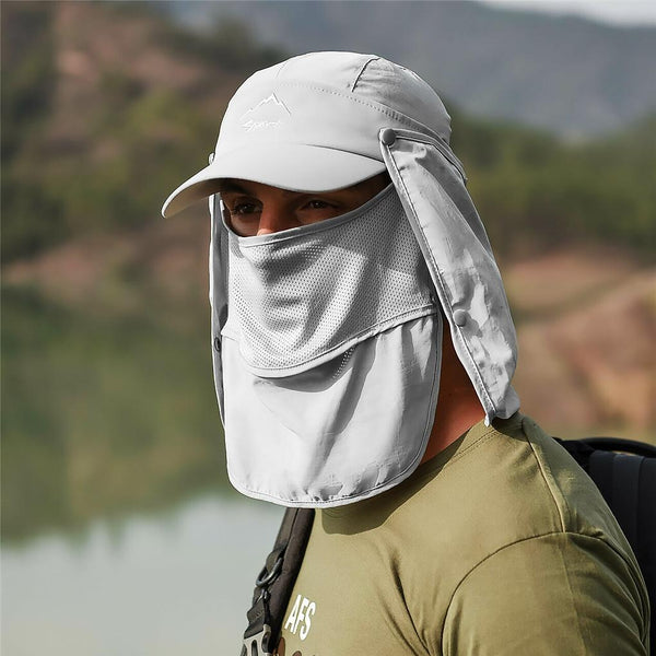 Quick-dry Sun Protection Fishing Hat | Outdoors Thrill