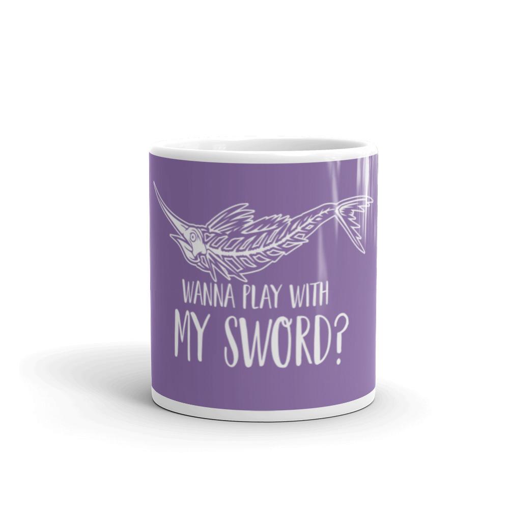 Sword Fishing mug - Outdoors Thrill