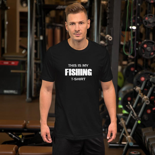 This is my fishing t-shirt - Outdoors Thrill