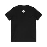 V-Neck T-Shirts  Black logo