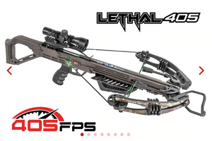 killer instinct lethal 405 crossbow dimensions