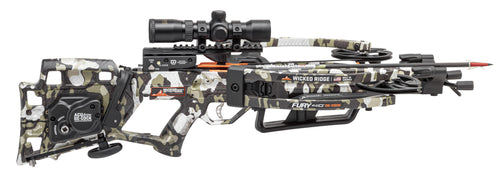 Wicked Ridge Rampage XS Crossbow Package, Peak XT Camo, Proview