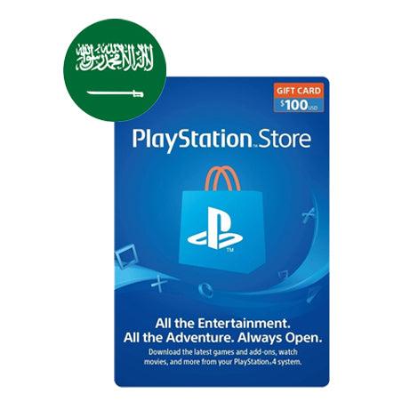 playstation 100 gift card