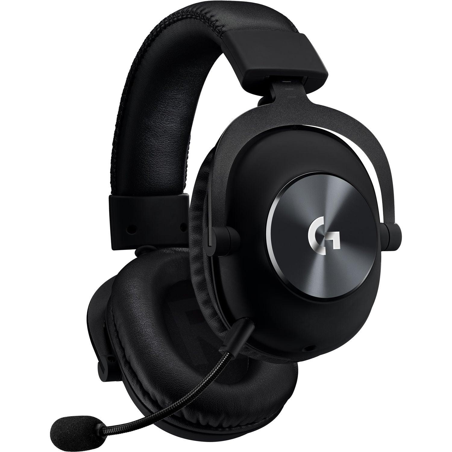 Logitech G PRO X Gaming Headset (2nd Generation) with Blue Voice, DTS Headphone 7.1 and 50 mm PRO-G Drivers - Black - Think24sa