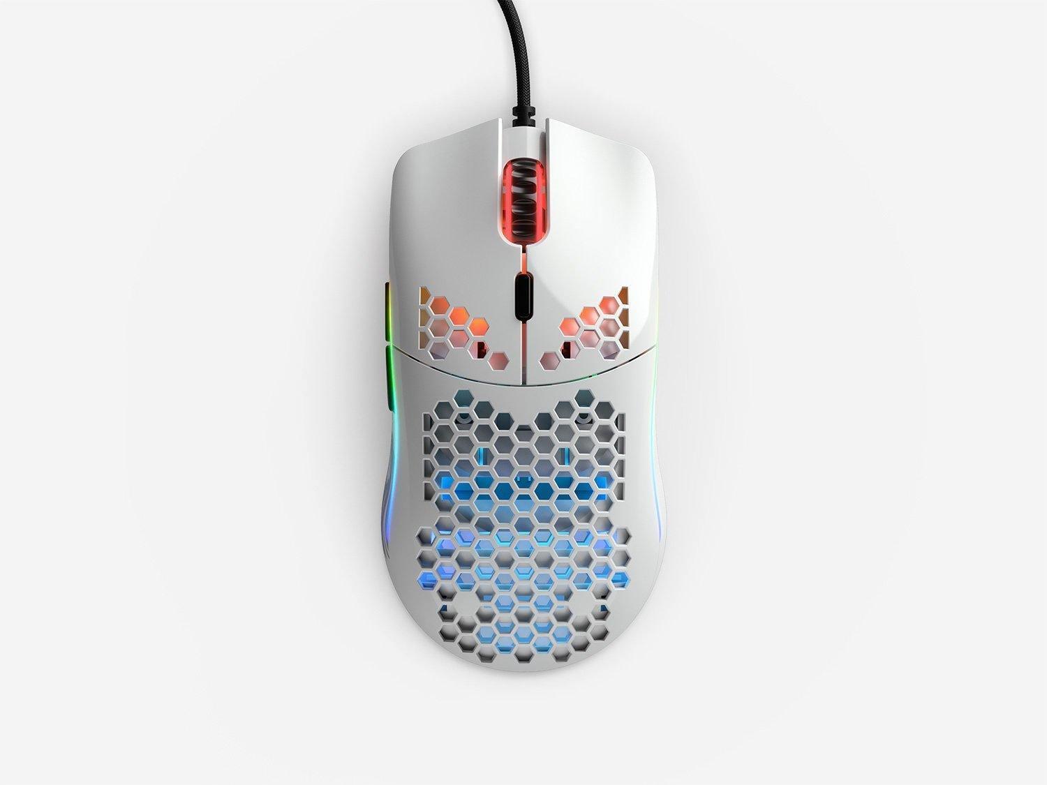 Glorious Gaming Mouse Model O Minus Matte White Blinksa