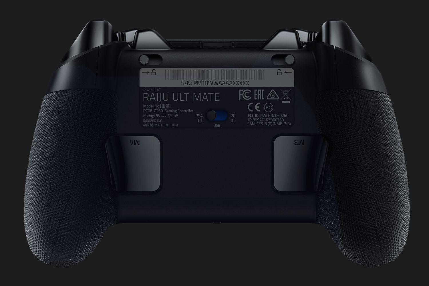 razer ultimate raiju ps4