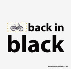 Bicycle by Downtown Betty, Back in Black.