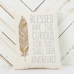 Blessed are the curious 