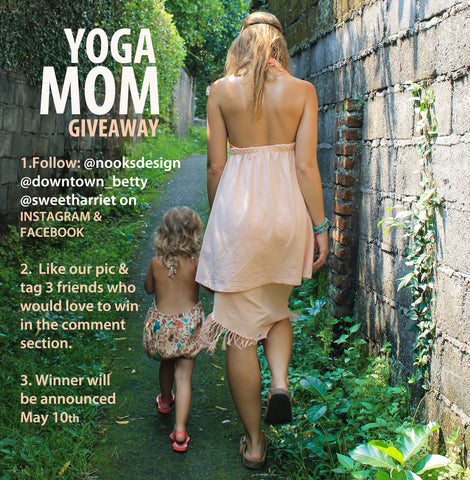 Yoga Mom Giveaway Contest 