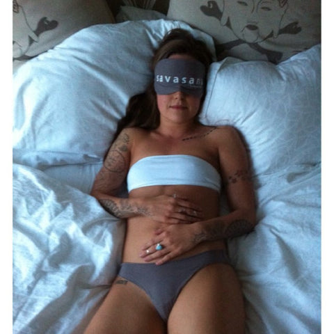 Downtown Betty ~ Savasana Mask