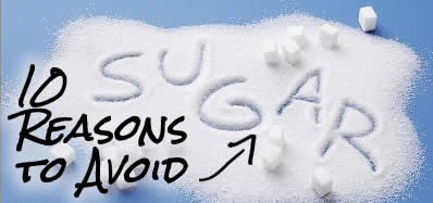 10 reasons to avoid sugar