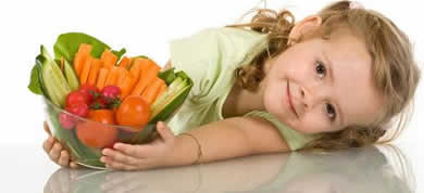 10 tips to get your children to eat veggies