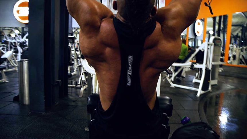 Back workout with Brian Cage