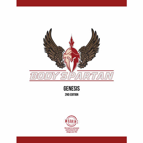 Body Spartan Genesis, Gabe Tuft, 2nd Edition_Title_sample