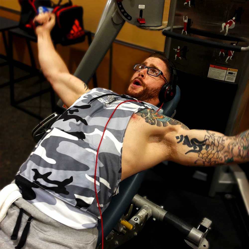 Cable incline bench flies for chest workouts