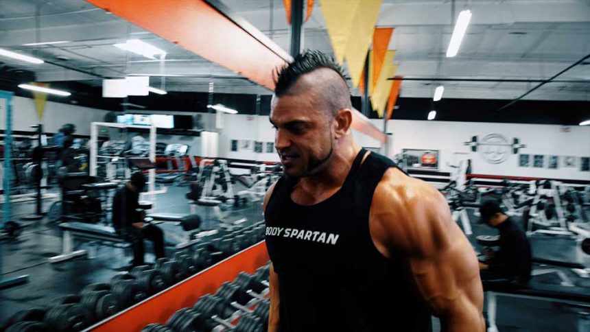 Chest workout with Brian Cage