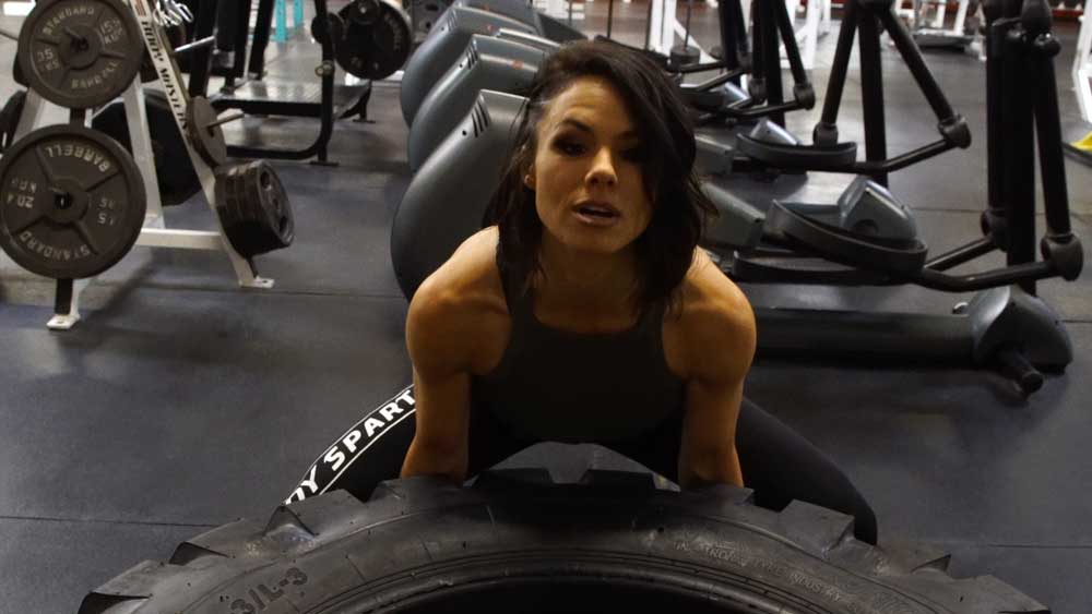 Tire Lifts for Leg Workout