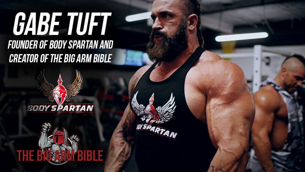 Creator of the Big Arm Bible Gabe Tuft