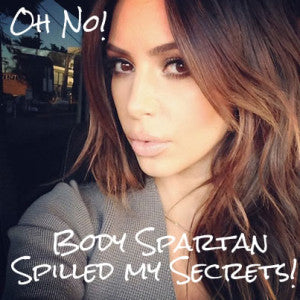 Body Spartan Spilled Kim Kardashian's Diet Secrets