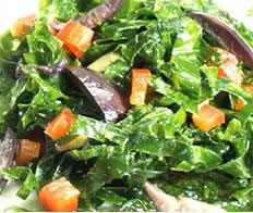 Try This Healthy Mediterranean Kale Salad Body Spartan Recipe 