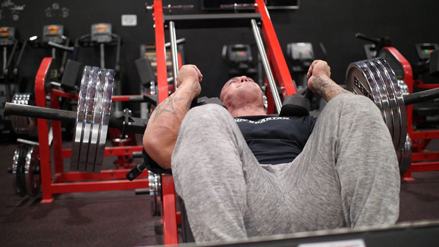 Leg workout with Danny Broadhurst