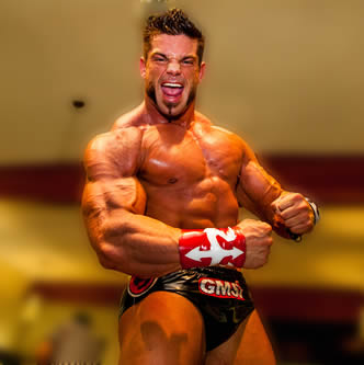 Power lifting with Brian Cage