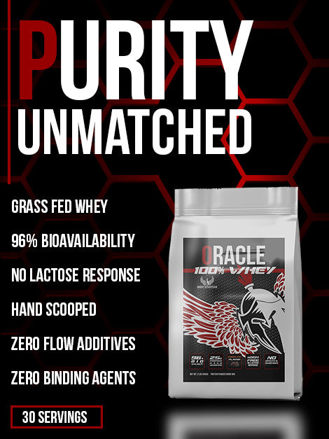 Grass fed whey protein