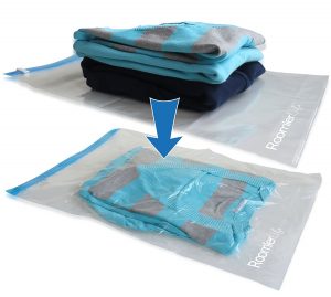 Travel space saver bags