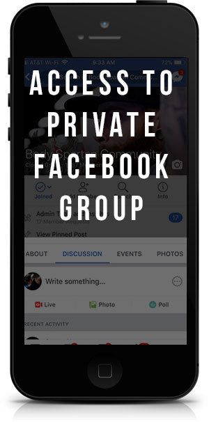 Ultimate shred private group