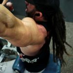 Back workout for mass cable lat pull downs