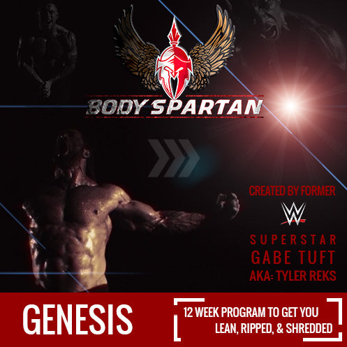 Body Spartan Genesis, Gabe Tuft, 2nd Edition