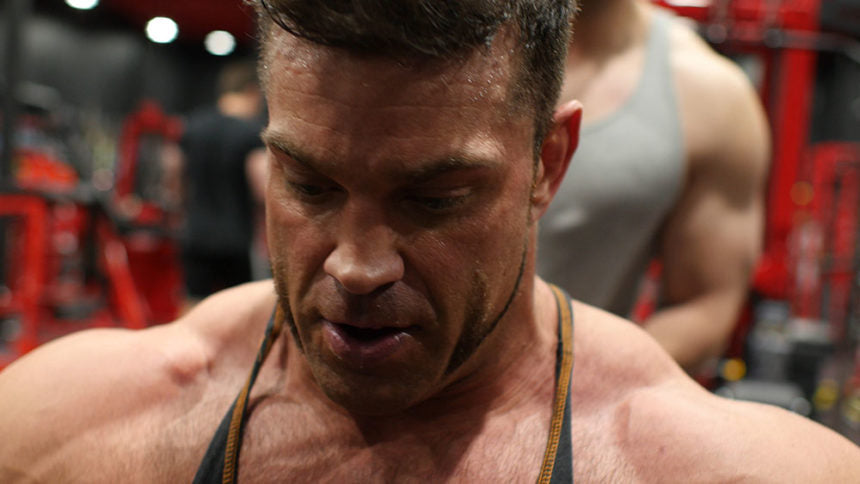 Gym motivation with Brian Cage