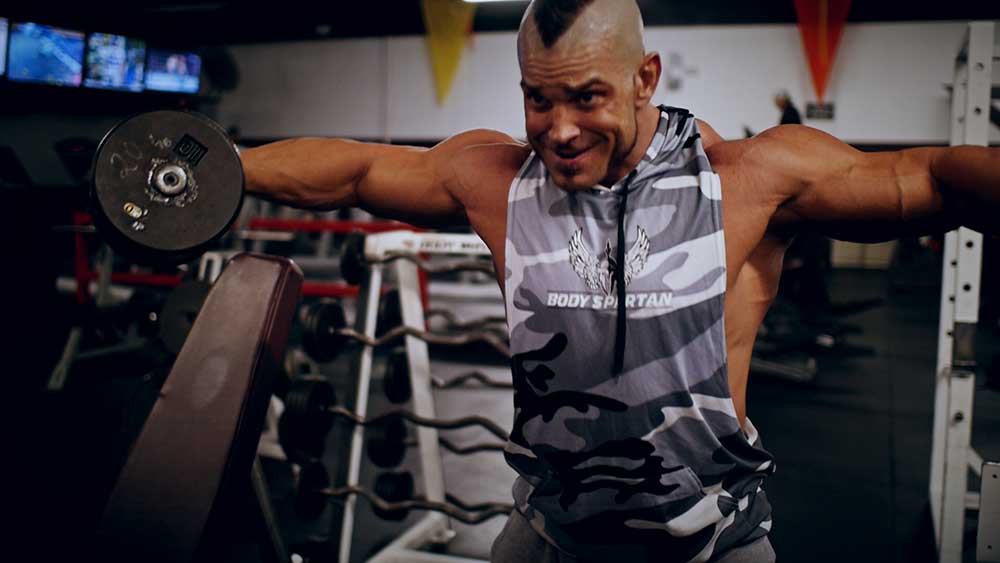 Shoulder workout YMCAs
