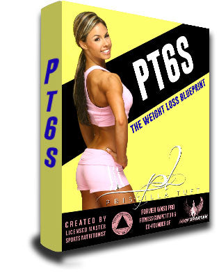 Weight loss blueprint by Priscilla Tuft