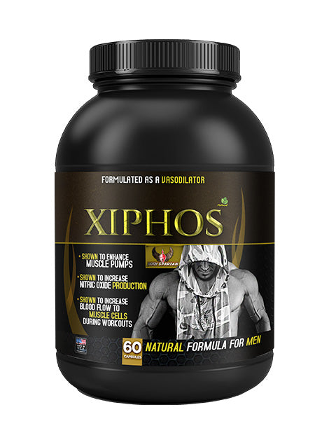 Xiphos muscle pump formula