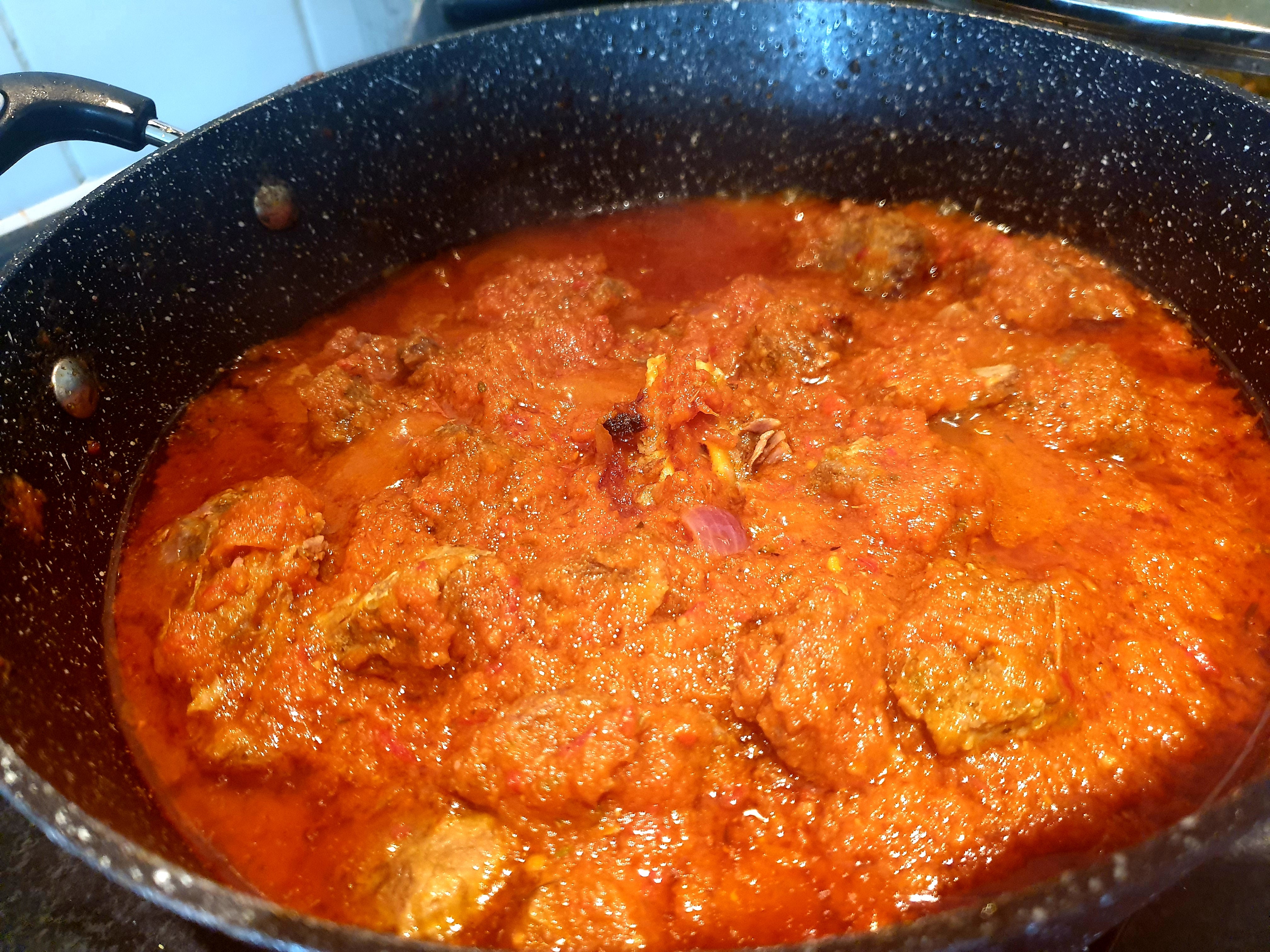 Nigerian Red Stew – CookOnCall