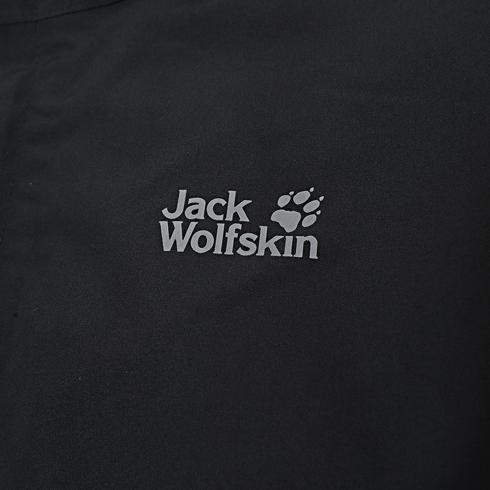 Jack Wolfskin Men's Black Stormy Point Jacket