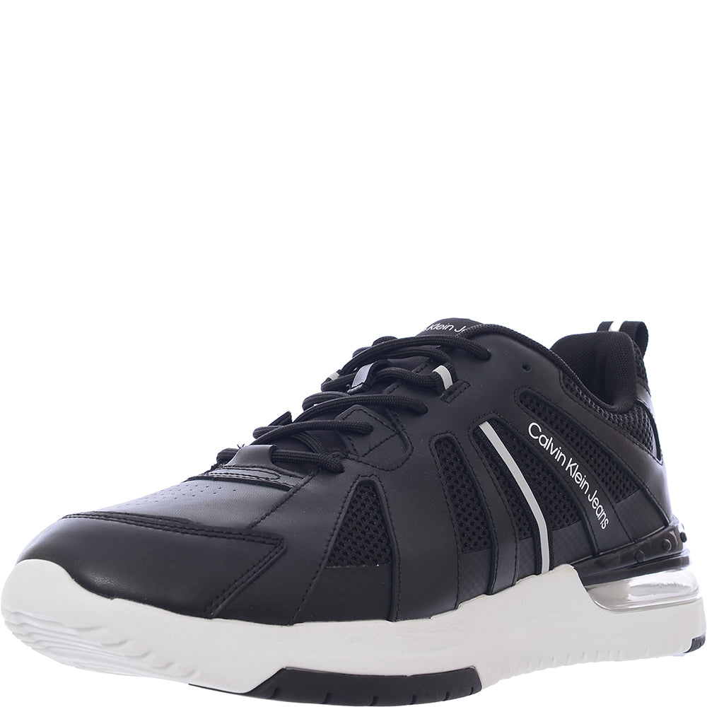 Calvin Klein Jeans Men's Black New Sporty Runners