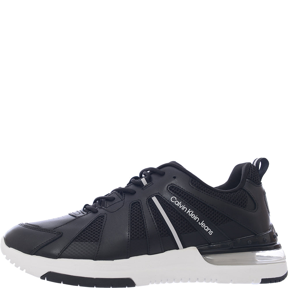 Calvin Klein Jeans Men's Black New Sporty Runners