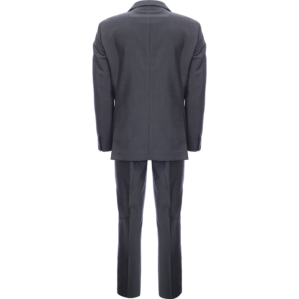 Hackett London Mens Wool Mohair SB2 PK M in Grey