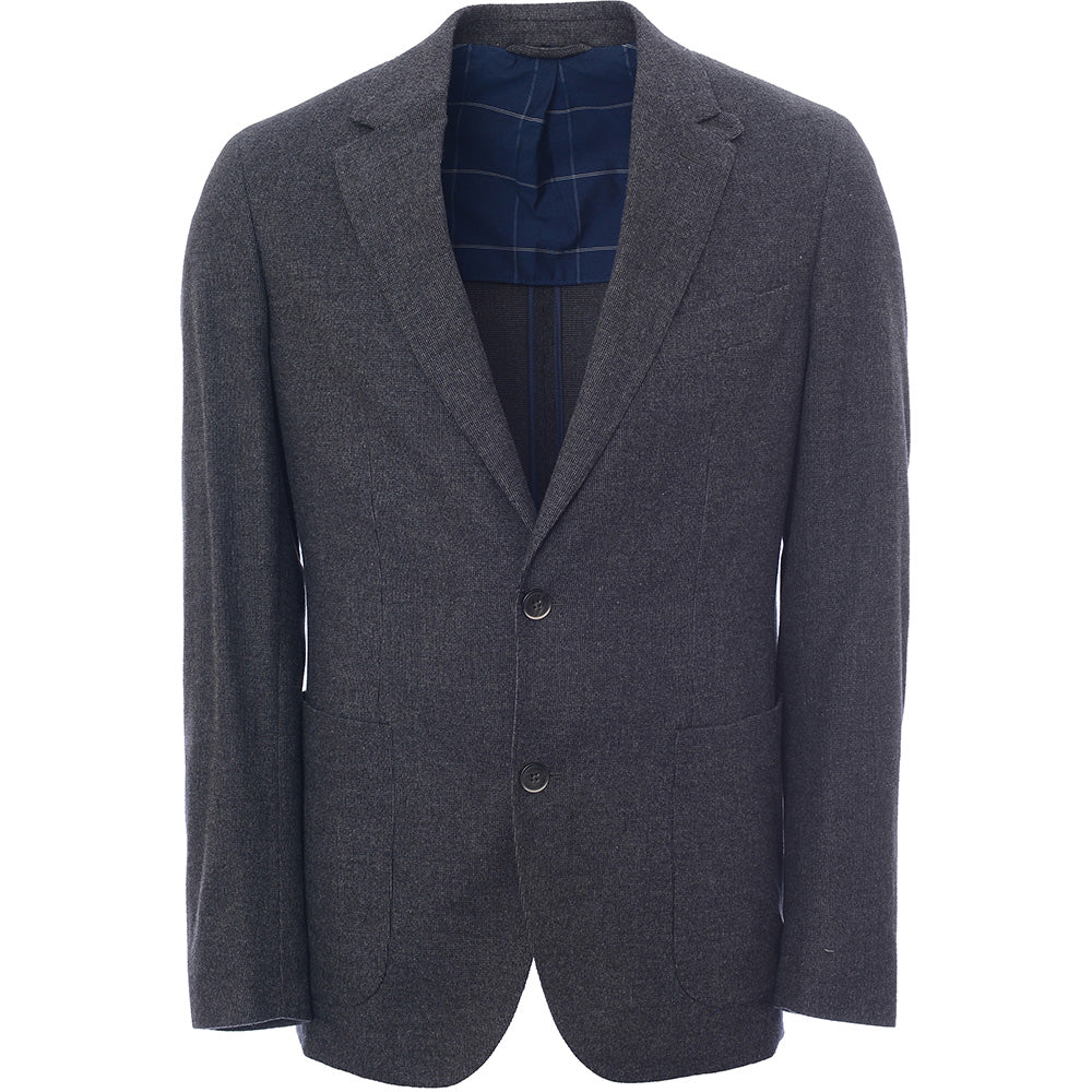 Hackett London Mini Design Jacket in Charcoal