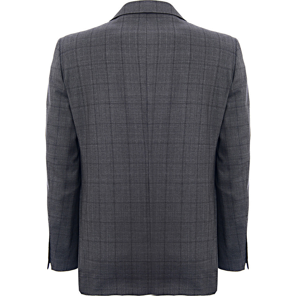 Hackett London Grey Prince of Wales Jacket in Grey