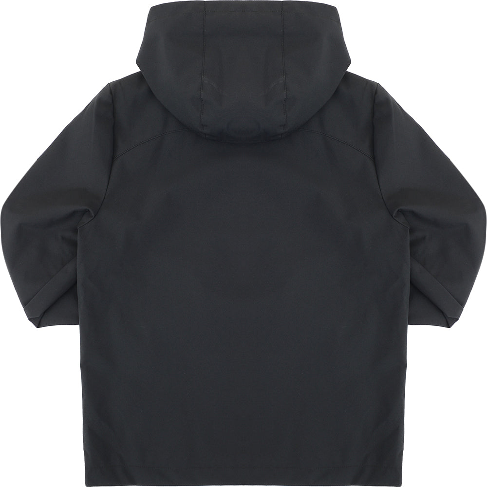 Junior Castore Rain Jacket in Black