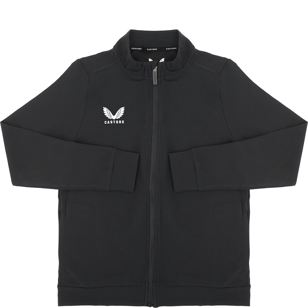 Junior Castore Track Jacket in Black