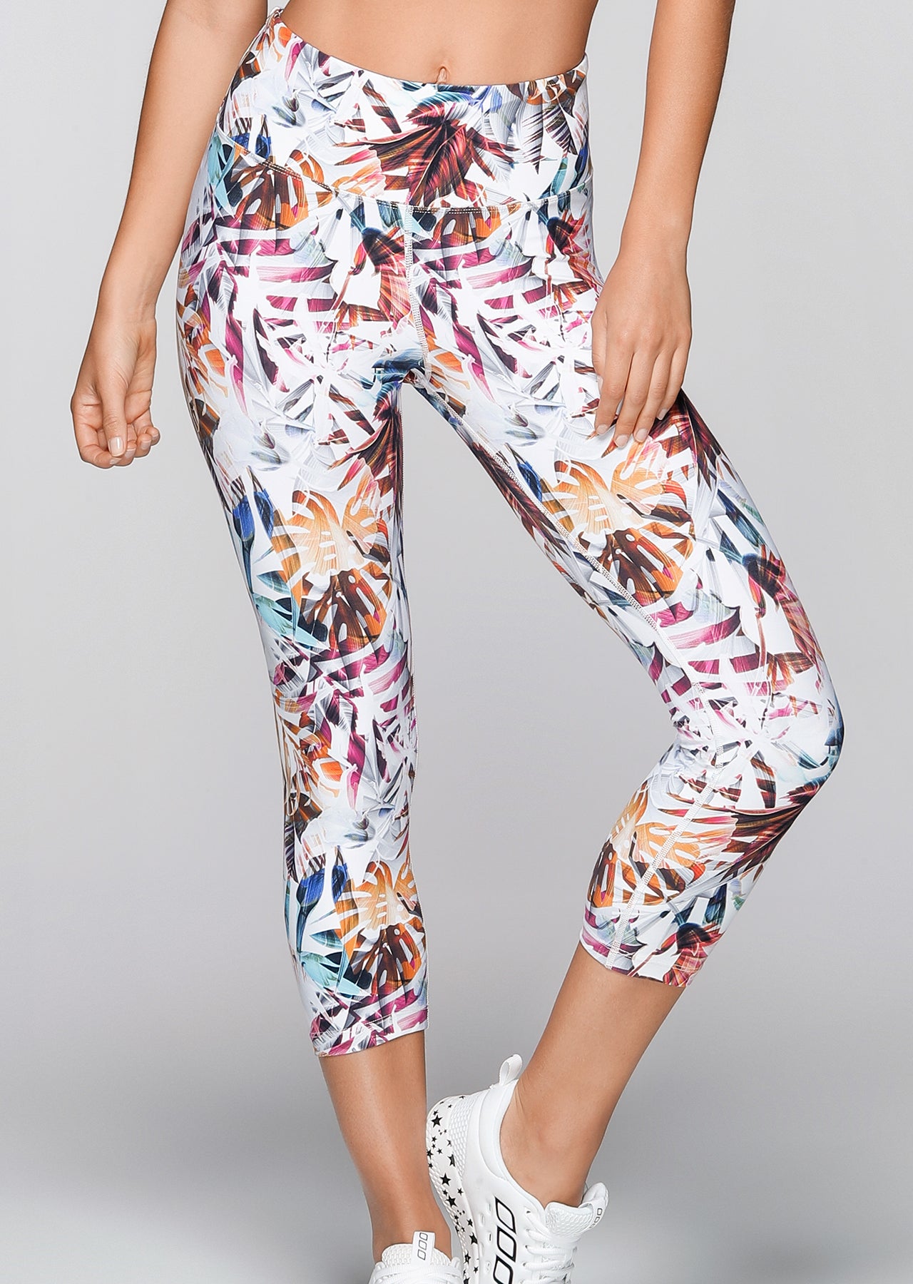 Lorna Jane Thrive Core 7/8 Tight in Thrive Print