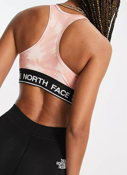 The north face Bounce Be Gone Sports Bra Pink