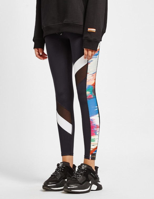 Balenciaga Multicolor Be My Valentine Leggings – BlackSkinny